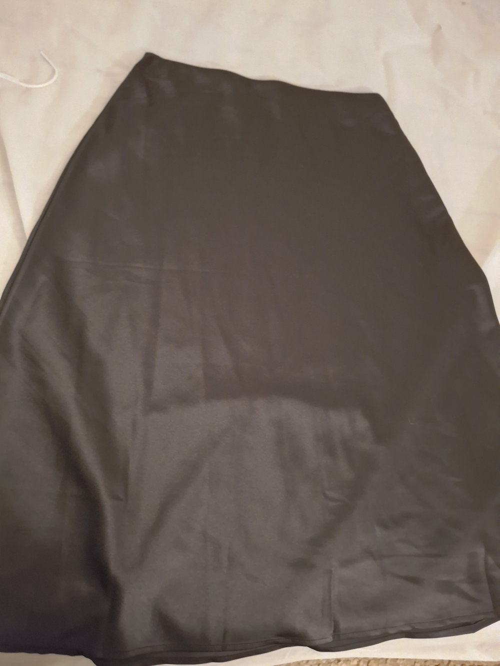Black A-Line Women's Skirt